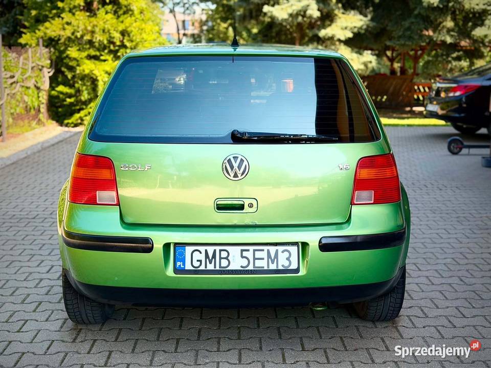 Golf IV 16 mazowieckie Warszawa