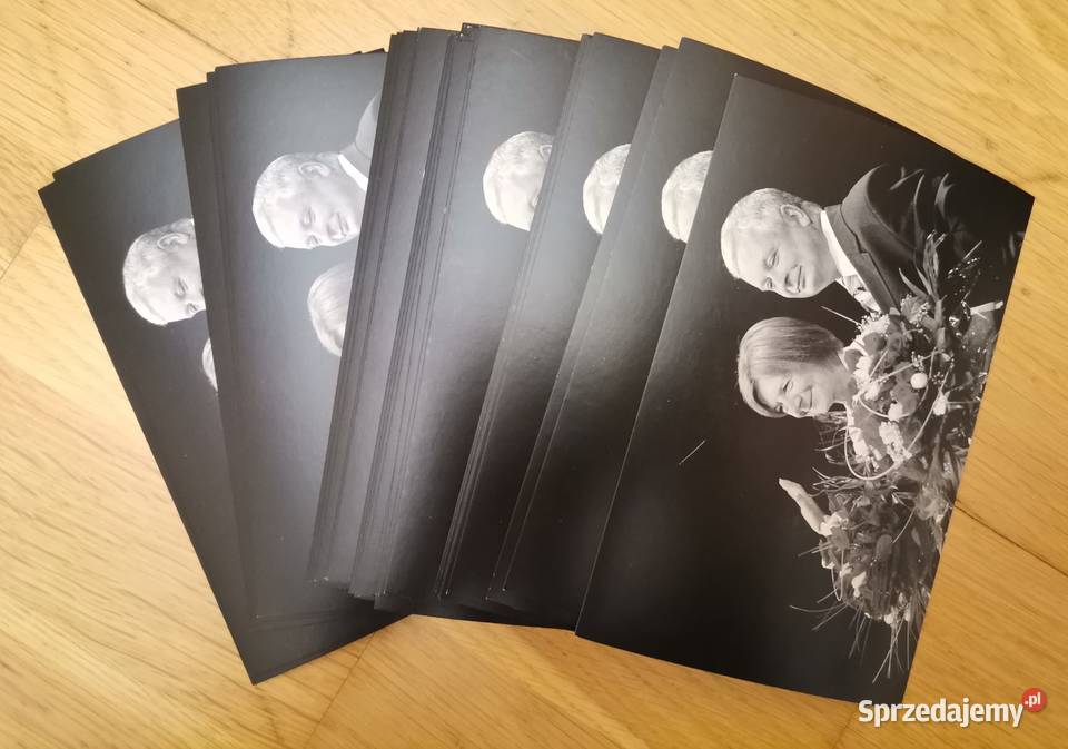 87 OBRAZKI PROPAGANDOWE Z PARĄ PREZEYDENCKĄ Kolekcje Łódź