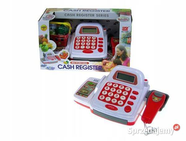 Kasa sklepowa z akcesoriami HIPO 3