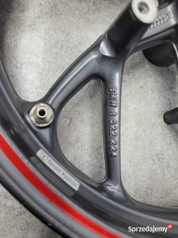 BMW K 1600 GT GTL K 1200 1300 17 OEM FELGA PRZÓD Nowy Tomyśl