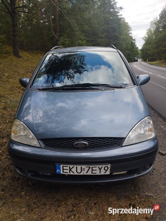 Ford Galaxy 19 TDi 4200 PLN Galaxy Kraków