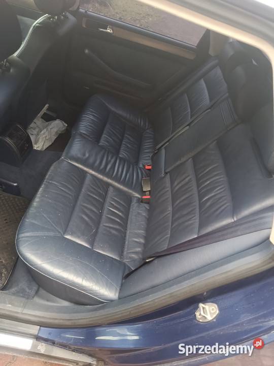 Fotele Skórzane elektryczne Audi A6 C5 c1 Myszków