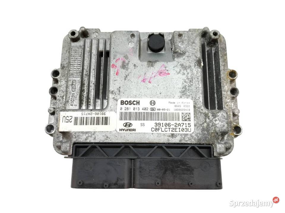 STEROWNIK SILNIKA 391062A715 0281013402 16 CRDI