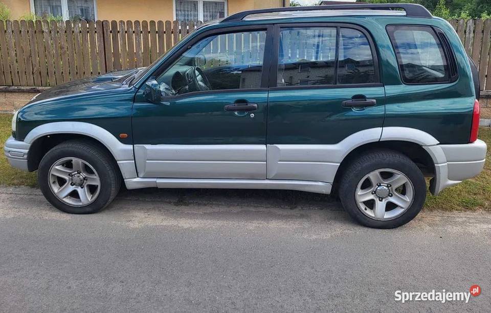 Suzuki Grand Vitara Terenowy Grand Vitara Suzuki mazowieckie