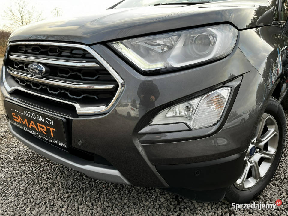 Ford EcoSport Automat Navi Kamera Serwis przyciemniane szyby Rydułtowy sprzedam
