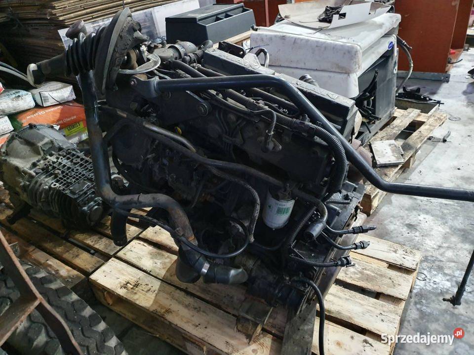 SILNIK KOMPLETNY MAN L2000 D0834 LFL03 180 Pozostałe Lipno sprzedam