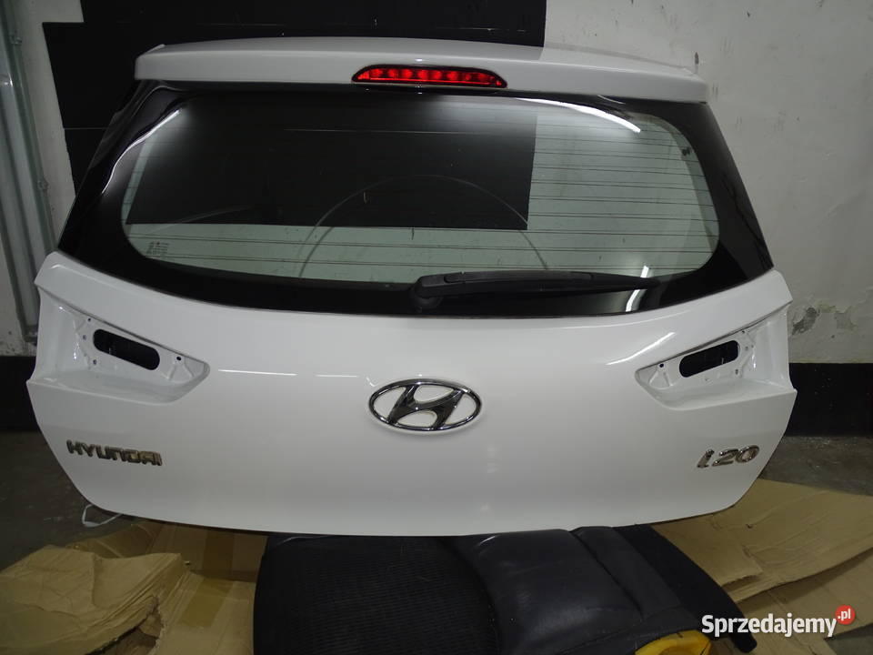 Klapa tył kplHyundai i 20 II 5D przed lift PSW osobowe Klapy bagażnika małopolskie Radziszów
