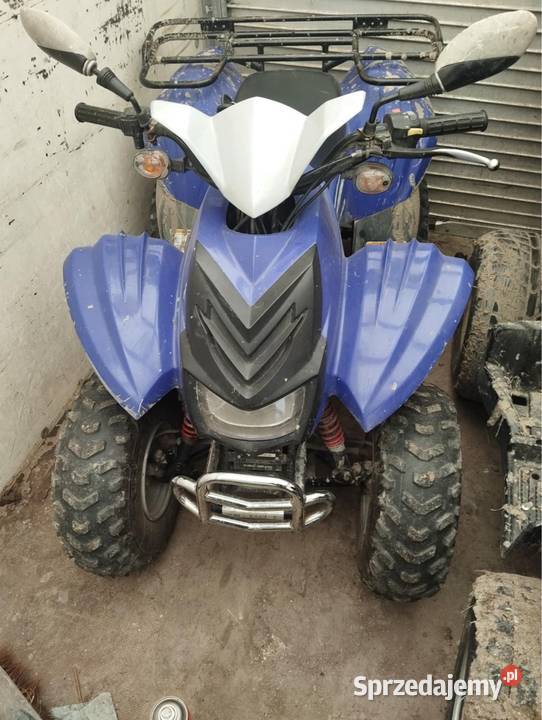 Dinli tornado 150 czterosuwowy