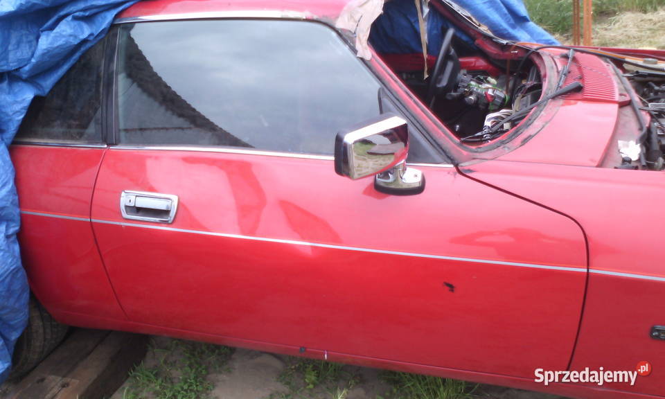 Jaguar XJS 40 1991 wrak automatyczna wielkopolskie sprzedam