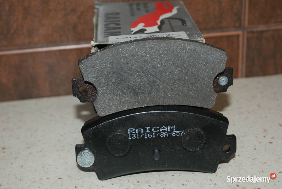 KLOCKI HAMULC RENAULT 2125ESPACE TYŁ RAICAM