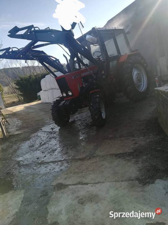 Tur Ładowacz czołowy MTZ 82