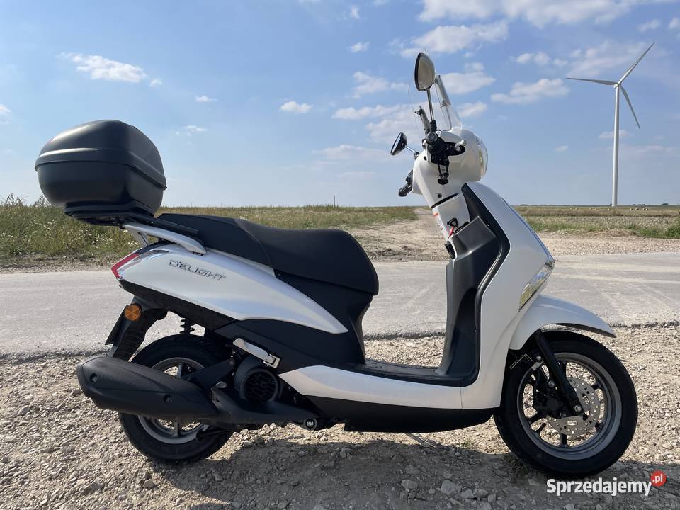 Yamaha Delight 125 SalonPolska Łódź
