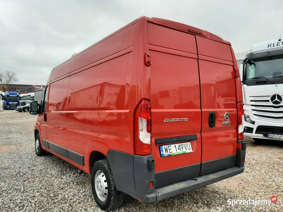 Fiat Ducato nieuszkodzony dolnośląskie Komorniki