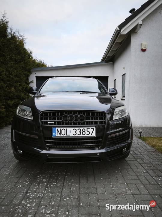 Audi Q7 3.0 TDI Quattro 2007 | Pneumatyka | Hak 3500 kg