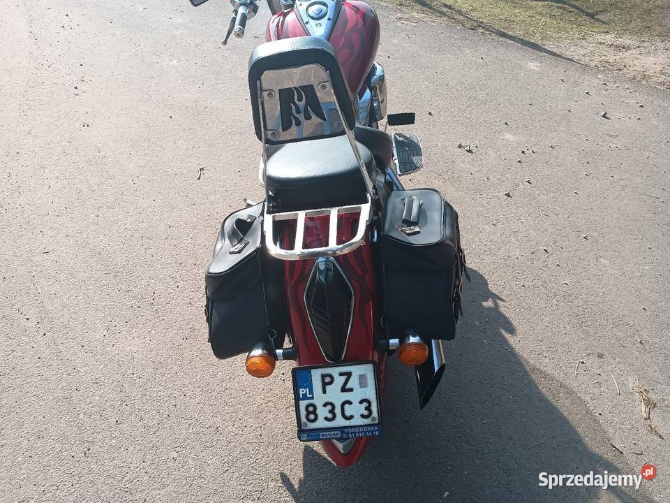 Honda vtx 1300 chopper Honda Poznań