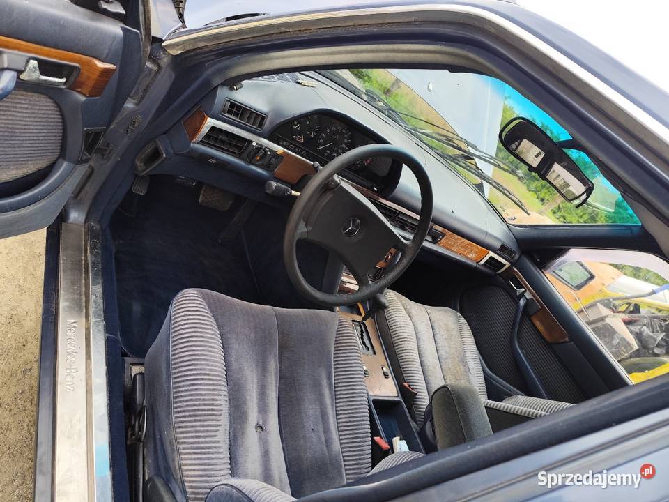 Mercedes klasa S w126 380V8 LPG zamiana 350000km Koszalin