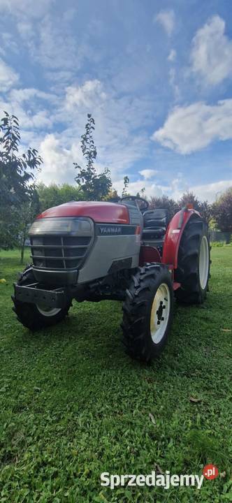 Traktor ogrodniczy Yanmar RS 33 4x4 Revers dolnośląskie Kiełczów
