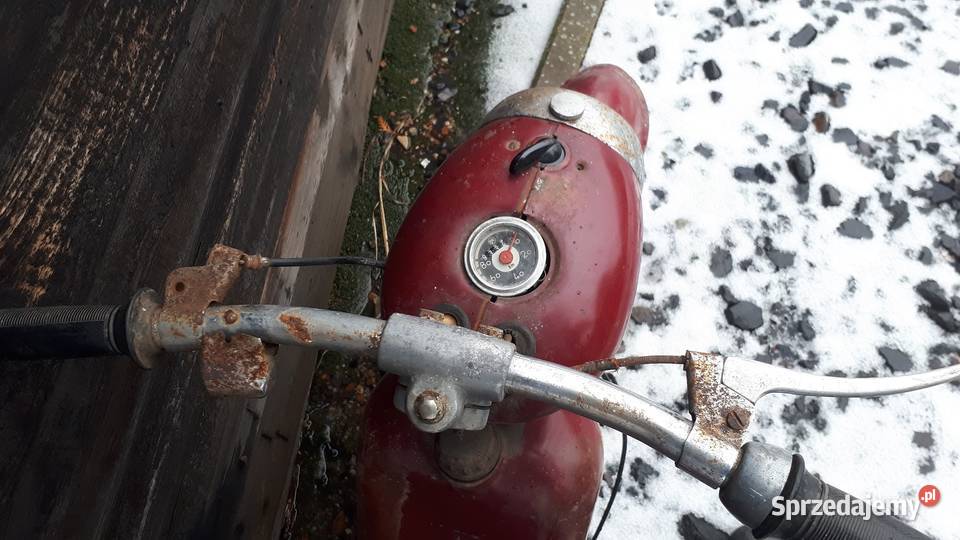 Jawa 555 do renowacji Zgorzelec