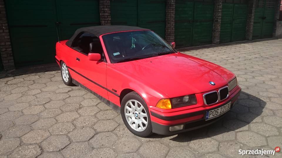 Piękne BMW E36 Cabrio możliwa zamiana Gliwice sprzedam