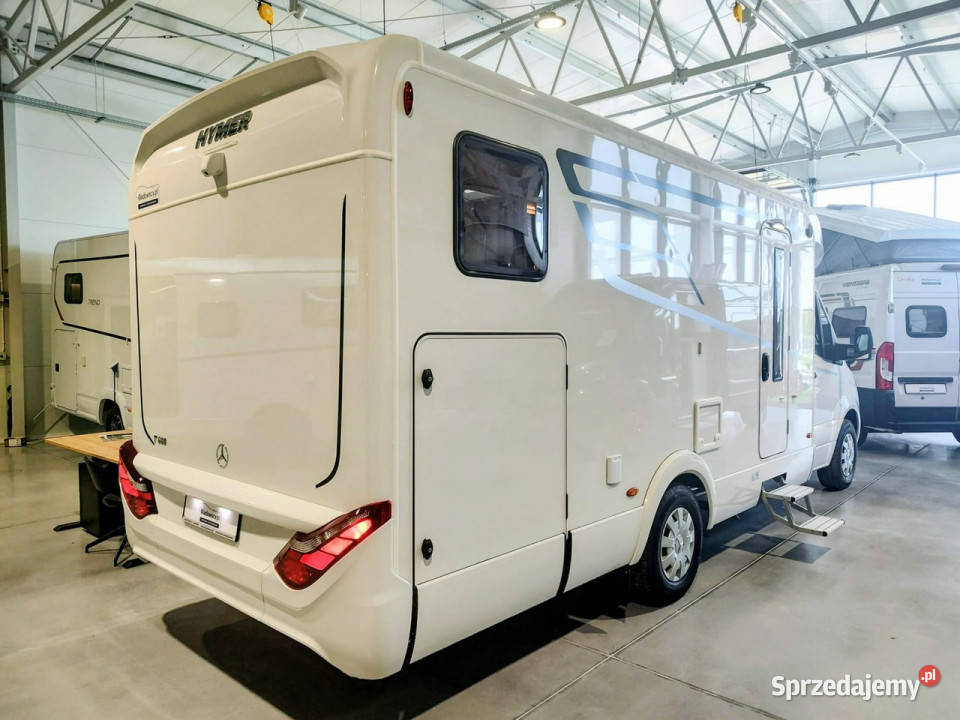 samochody kempingowe HymerEriba Tramp S 680 4 os Gaj