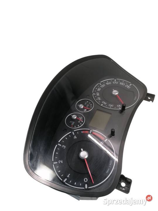 LICZNIK FORD FIESTA MK6 LIFT 14 TDCI osobowe