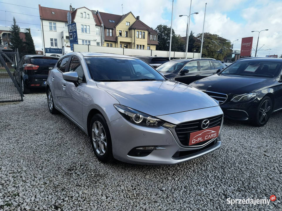 Mazda 3 Nawigacja Czujniki Parkowania