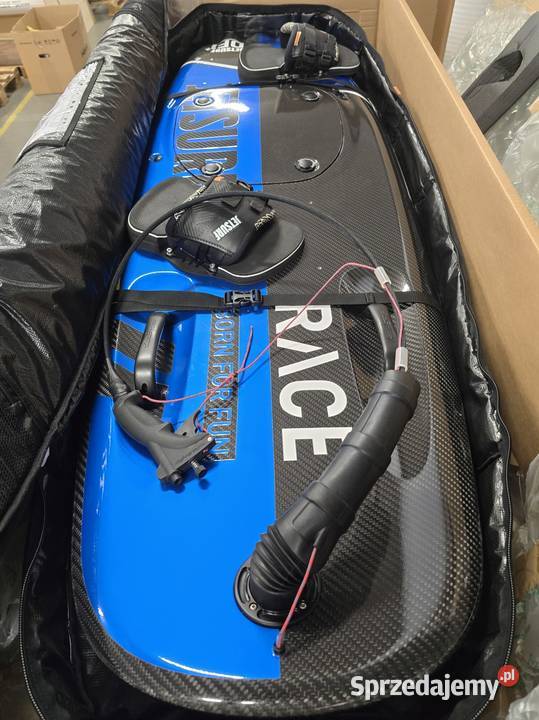 Race DFI Blue JeTSuRF spalinowa deska surfingowa Gdańsk