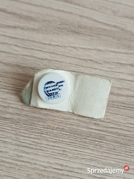 Przypinka Polskie Biuro Podróży ORBIS Kraków sprzedam