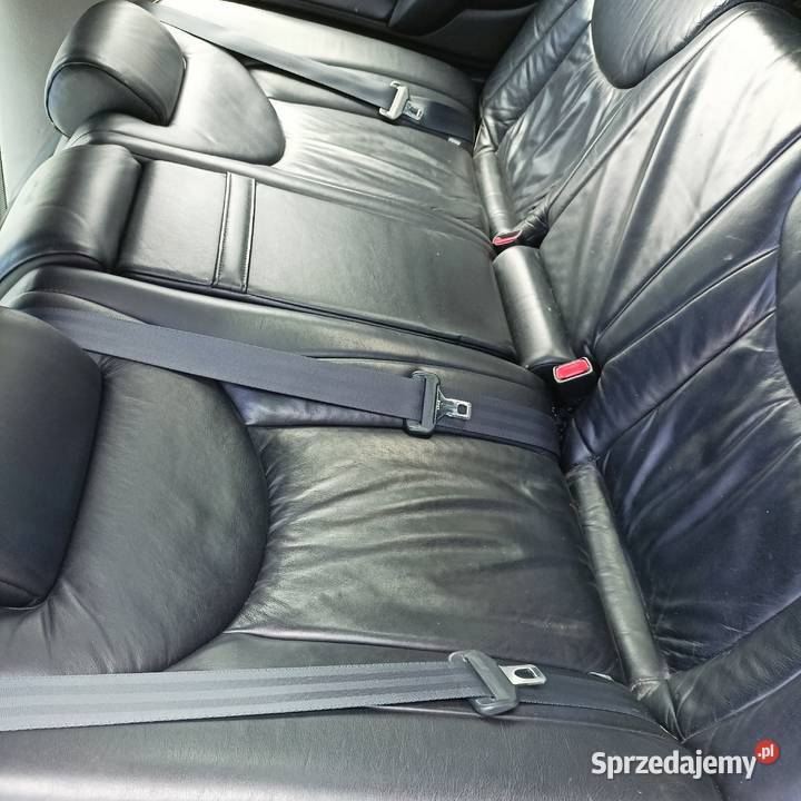 Lexus Ls 430 kanapa fotele LR20 czarne Biała Podlaska sprzedam