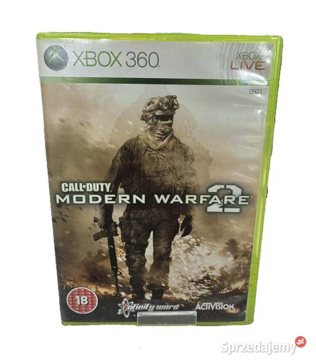 Gra Call of Duty Modern Warfare 2 Xbox 360 Gry komputerowe i konsolowe Elbląg