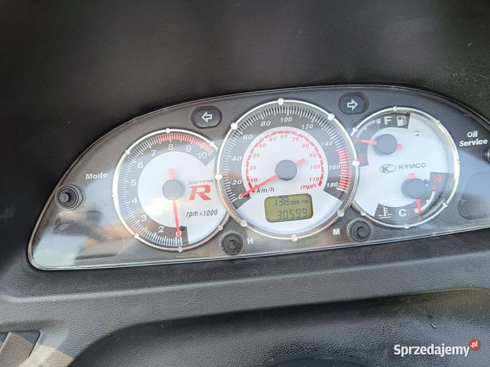 Skuter KYMCO XCITING 270 ccm Kymco Piła