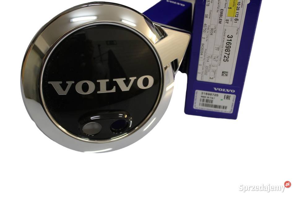 VOLVO XC90 II emblemat grill atrapa kamera OE Bielany Wrocławskie sprzedam