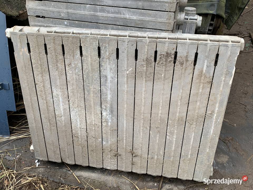Grzejnik aluminiowy 12 żeberkowy dolnośląskie Zgorzelec