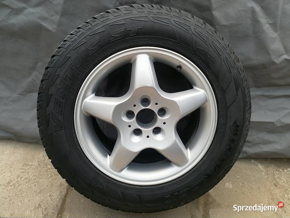 Hankook Ventus ST 25560R17 MS do SUVa Gruby V do 240 km/h Opony Łódź