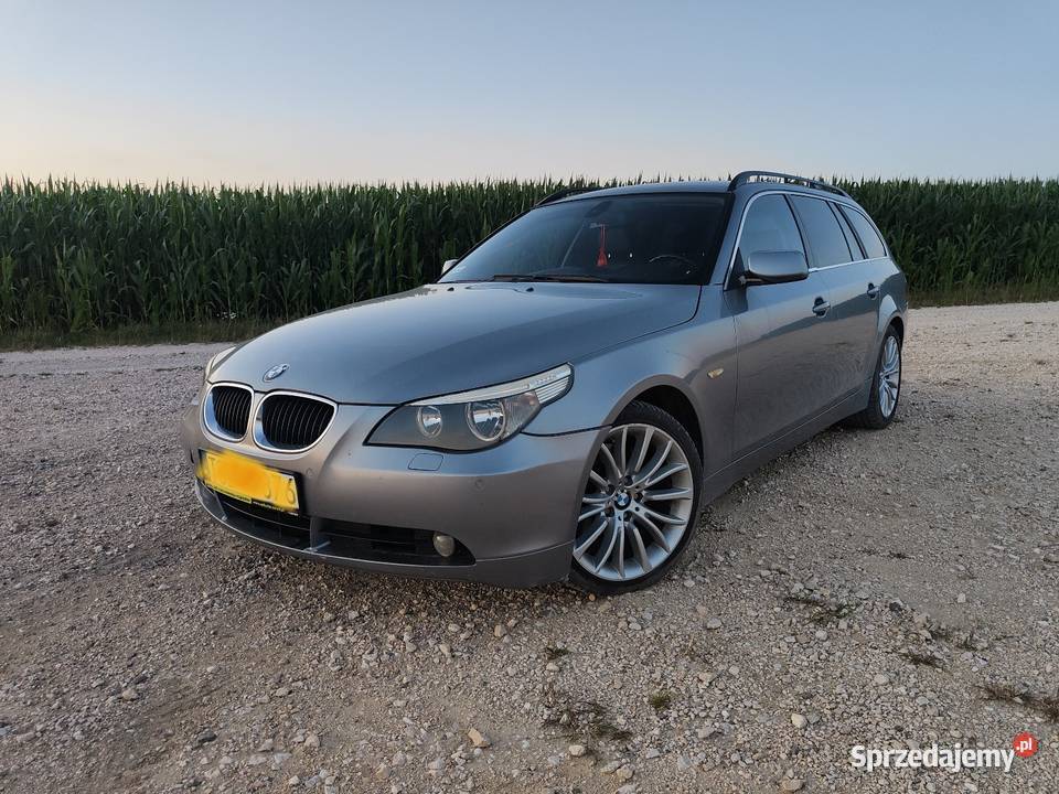 BMW e61 525d 25D CHIP 211 2004r Automat Skóra Bogoria