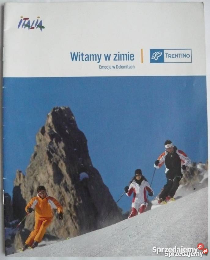 TRENTINO WITAMY W ZIMIE pomorskie Sopot