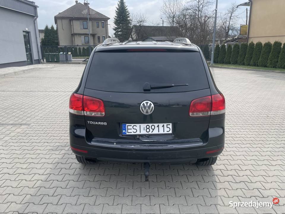 Volkswagen Touareg 2004r 50 TDI zamiana 340000km