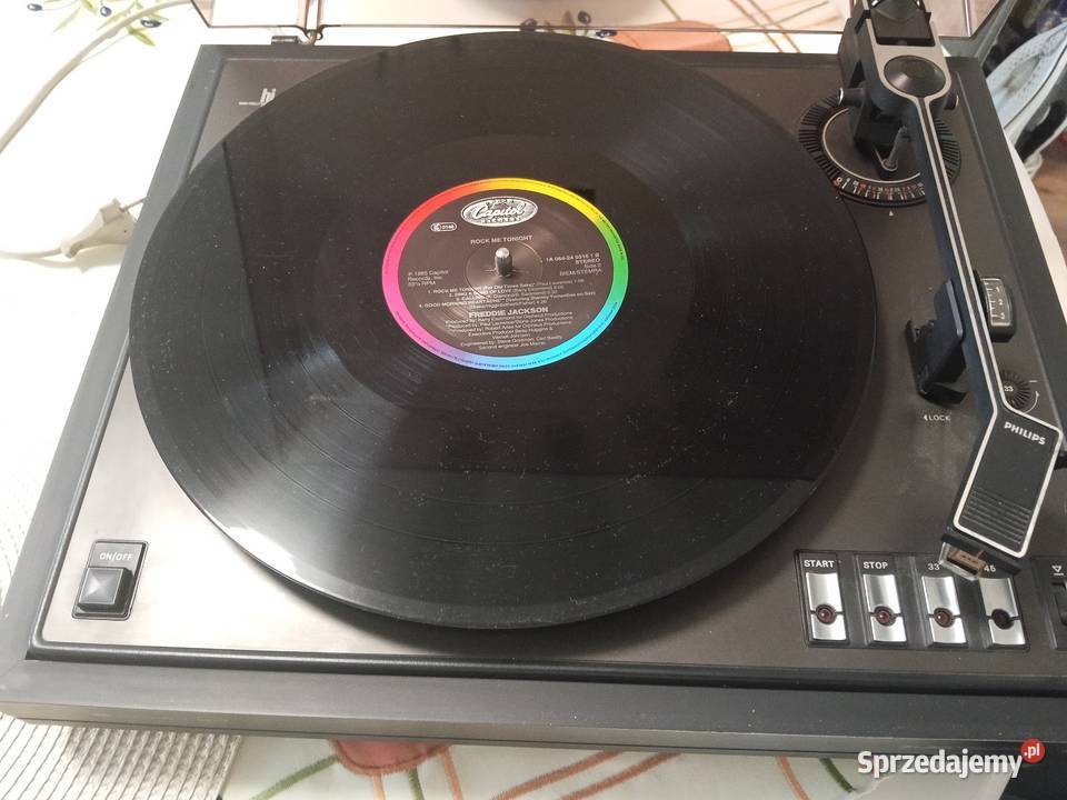Gramofon Philips elektronic blet drive