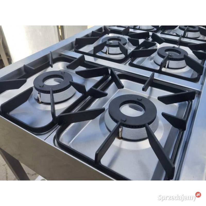Kuchnia Gazowa 6 Palnikowa EGAZ Moc 325 kW Mc Nowe Skalmierzyce
