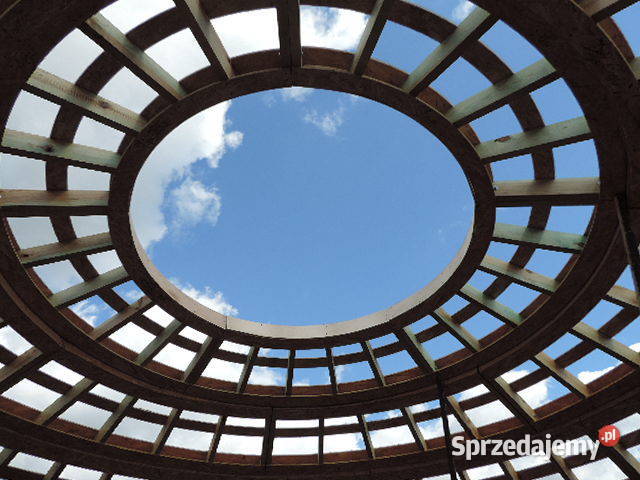 Altana dom kopułowy stelaż domek pszczelarza Sobota