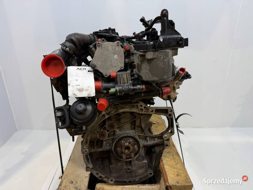 SILNIK T3JA Ford Fiesta VII MK7 16 TDCI 95 lubelskie Chełm