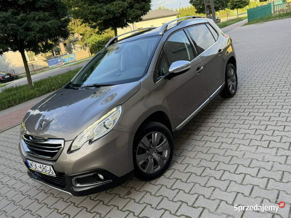 Peugeot 2008 Peugeot 2008 12B 2015r Led Automat czujnik parkowania Sokołów Podlaski sprzedam