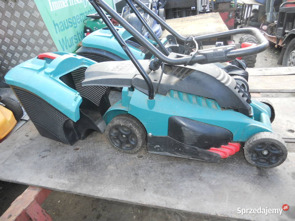 Bosch Kosiarka elektryczna ogrodowa 2 sztuki Dębica