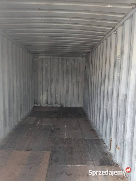 Kontener magazynowy 6m 20DV Maersk Kraków sprzedam