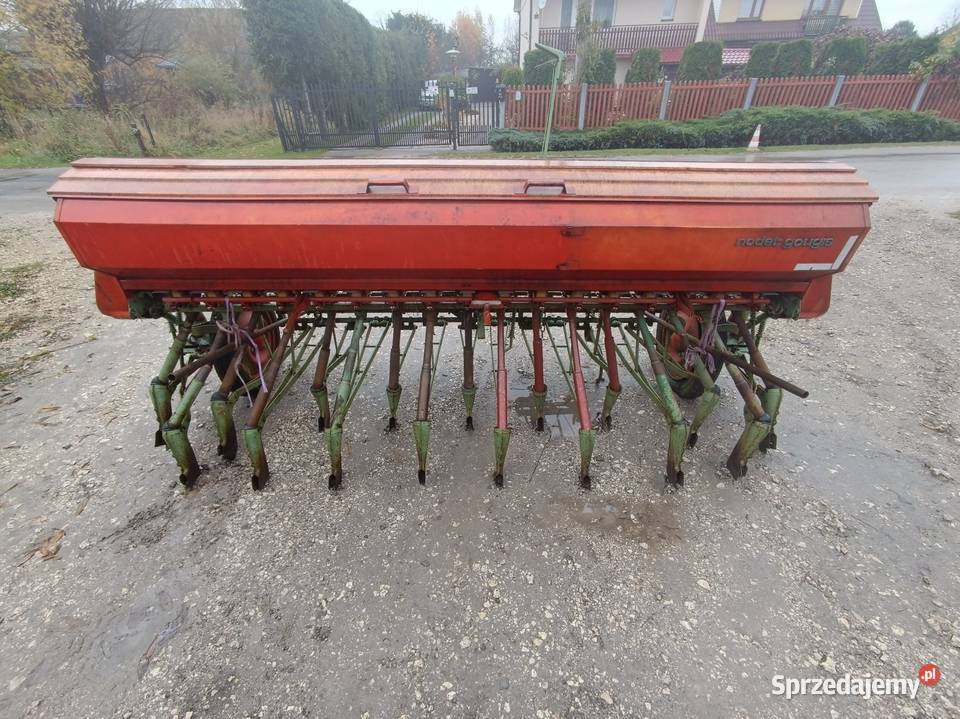 Siewnik zbożowy Kuhn Nodet 3m świętokrzyskie Busko-Zdrój