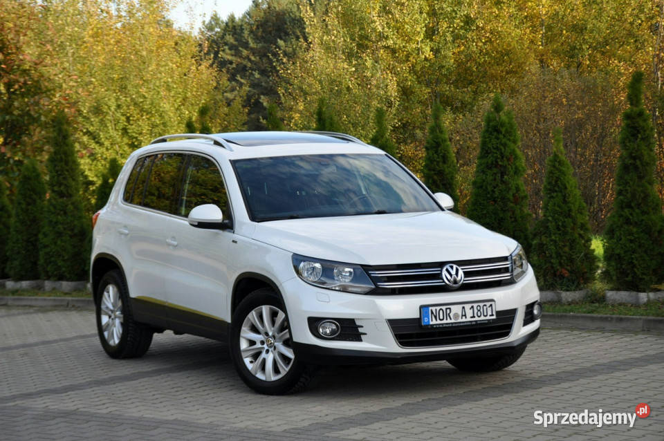 Volkswagen Tiguan 20TDI110LiftLoungeDuża gniazdo SD Ostrów Mazowiecka