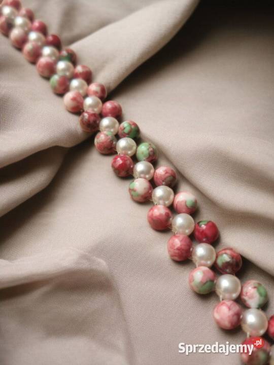 Bransoletka w stylu Boho z syntetycznego Sanok sprzedam