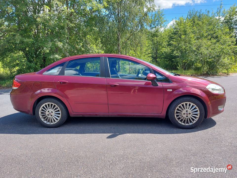 Fiat Linea 14 TJet 16V Dynamic światła przeciwmgielne Łódź