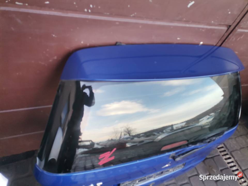 KLAPA TYLNA BAGAŻNIKA MERCEDES AKLASA W168 KOLOR