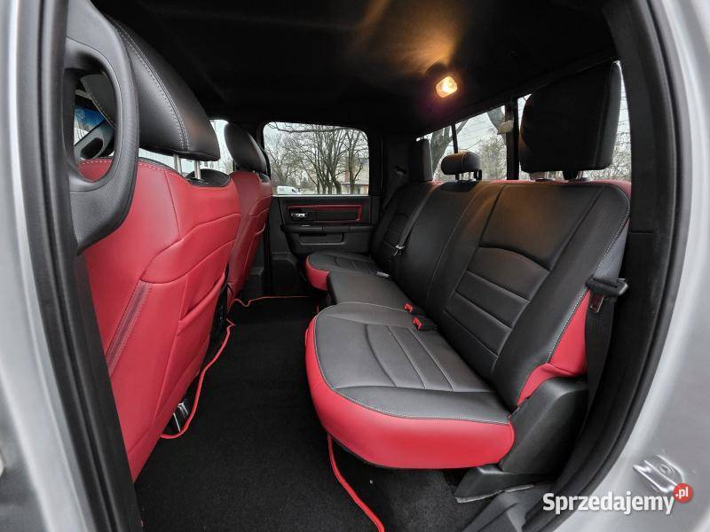 REBEL V8 57l V8 395Przebieg 83 115 Zadbany automatyczna